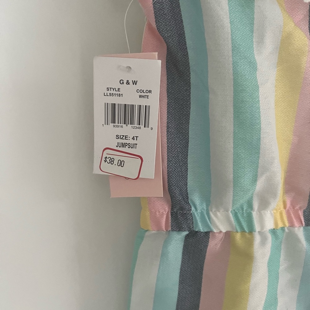 Toddler Girl Jumpsuit